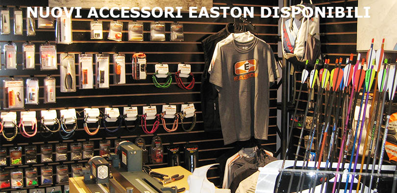Nuovi Accessori Easton